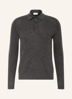 FTC CASHMERE Knit polo shirt with cashmere