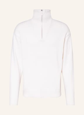 FTC CASHMERE Half-zip sweater with cashmere