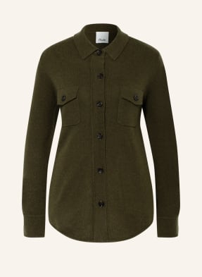 ALLUDE Strickjacke mit Cashmere