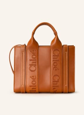 Chloé Kabelka WOODY SMALL