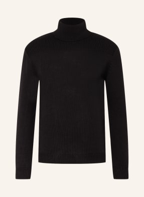 DANIELE FIESOLI Turtleneck sweater in merino wool
