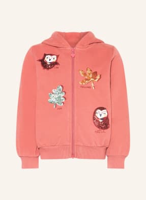 s.Oliver RED Sweatjacke mit Pailletten