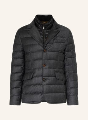 MOORER Down jacket NOMOS with removable trim