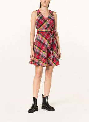 LAUREN RALPH LAUREN Kleid in Wickeloptik