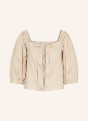by Aylin Koenig Shirt blouse BENTE with 3/4 sleeves and linen