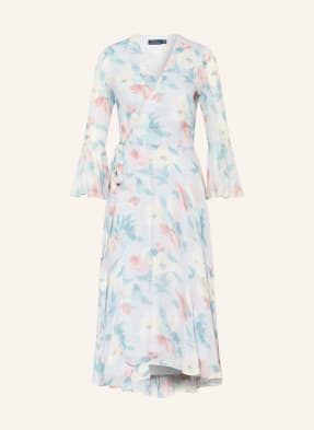 POLO RALPH LAUREN Wrap dress with 3/4 sleeves 