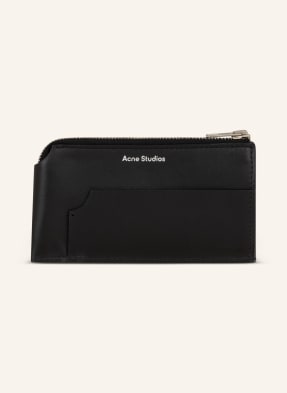 Acne Studios Card case with coin compartment