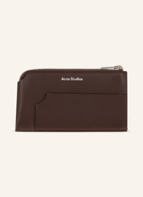 Acne Studios Card case with coin compartment