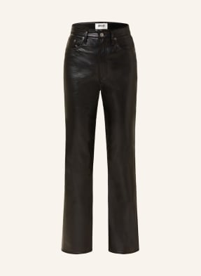 AGOLDE Leather trousers 