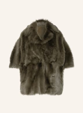 BENEDETTA NOVI Lammfell-Jacke SANDRAS zum Wenden