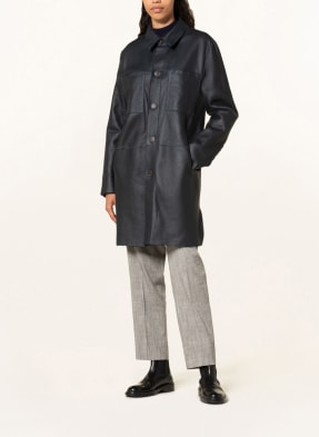 BENEDETTA NOVI Lambskin coat RITA reversible