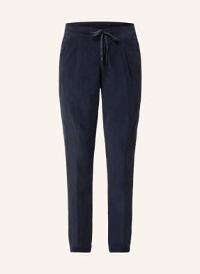 STROKESMAN'S Corduroy trousers LEO in jogger style slim fit 