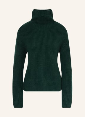 MRS & HUGS Turtleneck sweater in cashmere