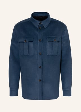 Brioni Overshirt with cashmere