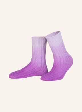 Mell-o Socks THE BRIGHTS in cashmere