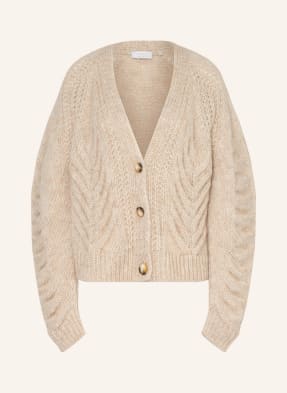 rich&royal Cardigan with mohair