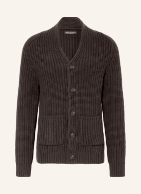 FYNCH-HATTON Cardigan in dark blue/ green | Breuninger