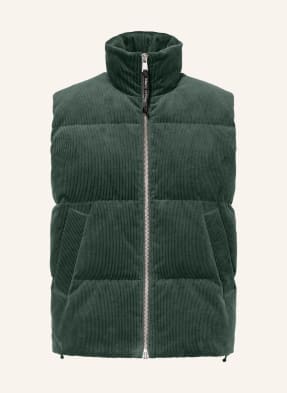 Marc O'Polo Down vest made of corduroy