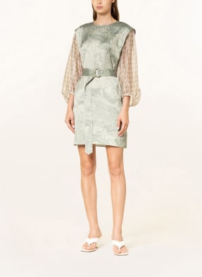 TED BAKER Kleid TAHNYA im Materialmix mit 3/4-Arm