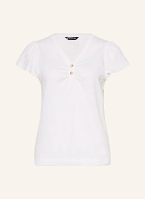 WHISTLES T-shirt with linen