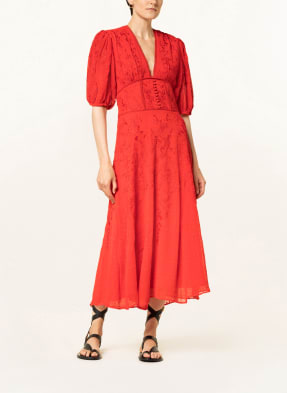 ALL SAINTS Kleid ASPEN mit Spitze und Stickereien