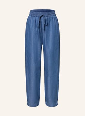 WHISTLES 7/8 trousers LUCY in denim look