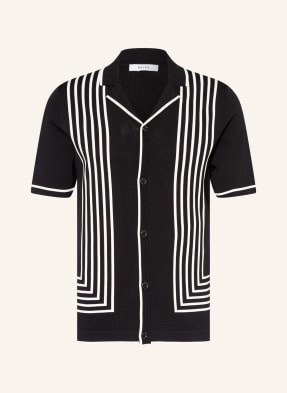 REISS Resorthemd PURDY Regular Fit aus Strick