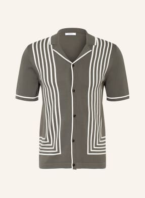 REISS Resorthemd PURDY Regular Fit aus Strick