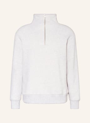 NN.07 Half-zip sweater in sweatshirt fabric BRIGGS