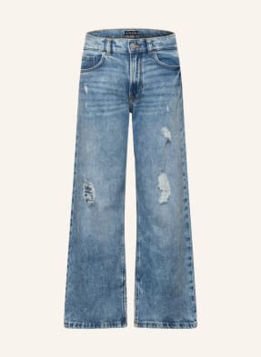 GUESS Straight Jeans mit Schmucksteinen 