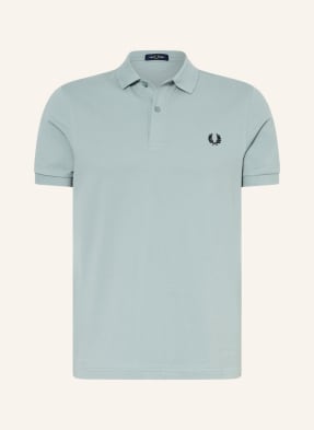 FRED PERRY Piqué polo shirt slim fit
