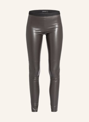MARC CAIN Leggings in leather look
