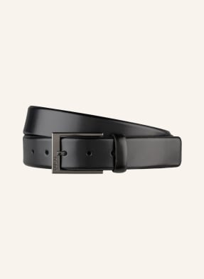 HUGO Leather belt GARNEY