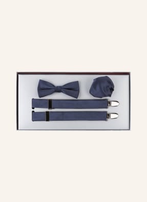 MONTI Set: Suspenders and bow tie