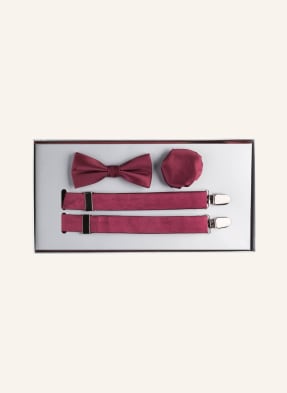 MONTI Set: Suspenders and bow tie