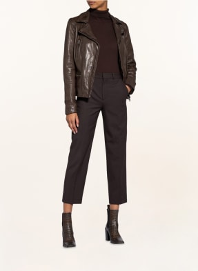 OAKWOOD Lederjacke VIDEO