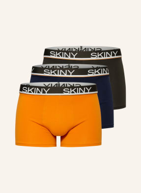 Skiny 3-pack boxer shorts EVERY DAY IN COTTON