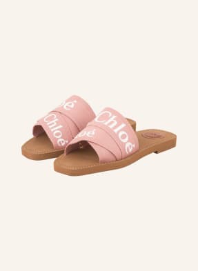 Chloé Slides WOODY