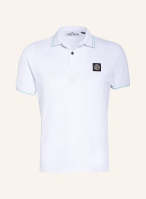 STONE ISLAND Piqué-Poloshirt Slim Fit