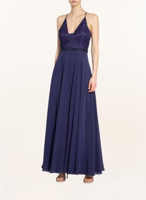 VM VERA MONT Abendkleid mit Spitzenbesatz