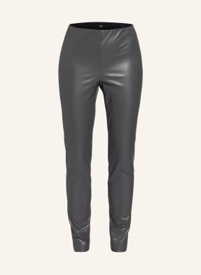 RIANI Leggings in Lederoptik