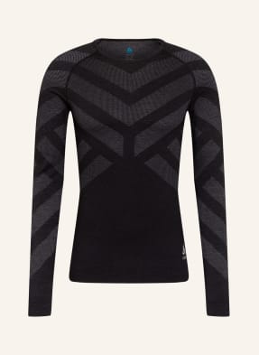 odlo Funktionswäsche-Shirt NATURAL + KINSHIP WARM