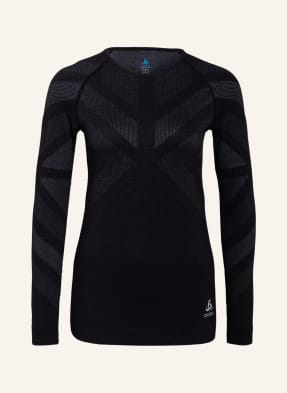 odlo Funktionswäsche-Shirt NATURAL + KINSHIP WARM