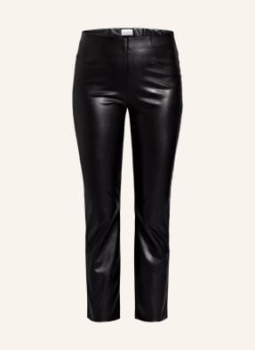 SEDUCTIVE 7/8-Leggings CINDY in Lederoptik