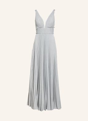 unique Evening dress with glitter thread 