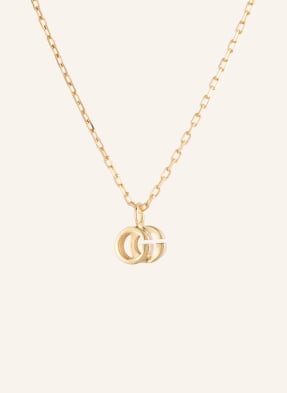 GUCCI Necklace GG RUNNING