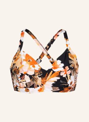 SEAFOLLY Bustier-Bikini-Top BORA BORA FLORA