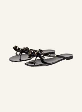 VALENTINO GARAVANI Zehentrenner ROCKSTUD mit Nieten