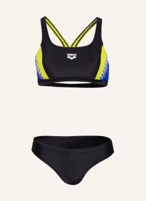 arena Bustier-Bikini THREEFOLD mit UV-Schutz 50+