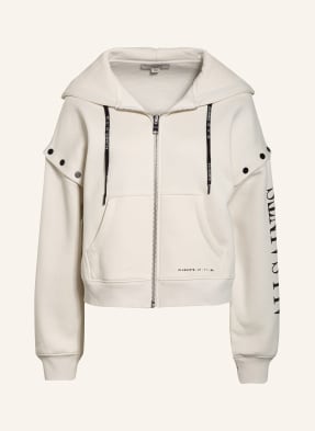 ALL SAINTS Sweatjacke AMPHIA mit abnehmbaren Ärmeln